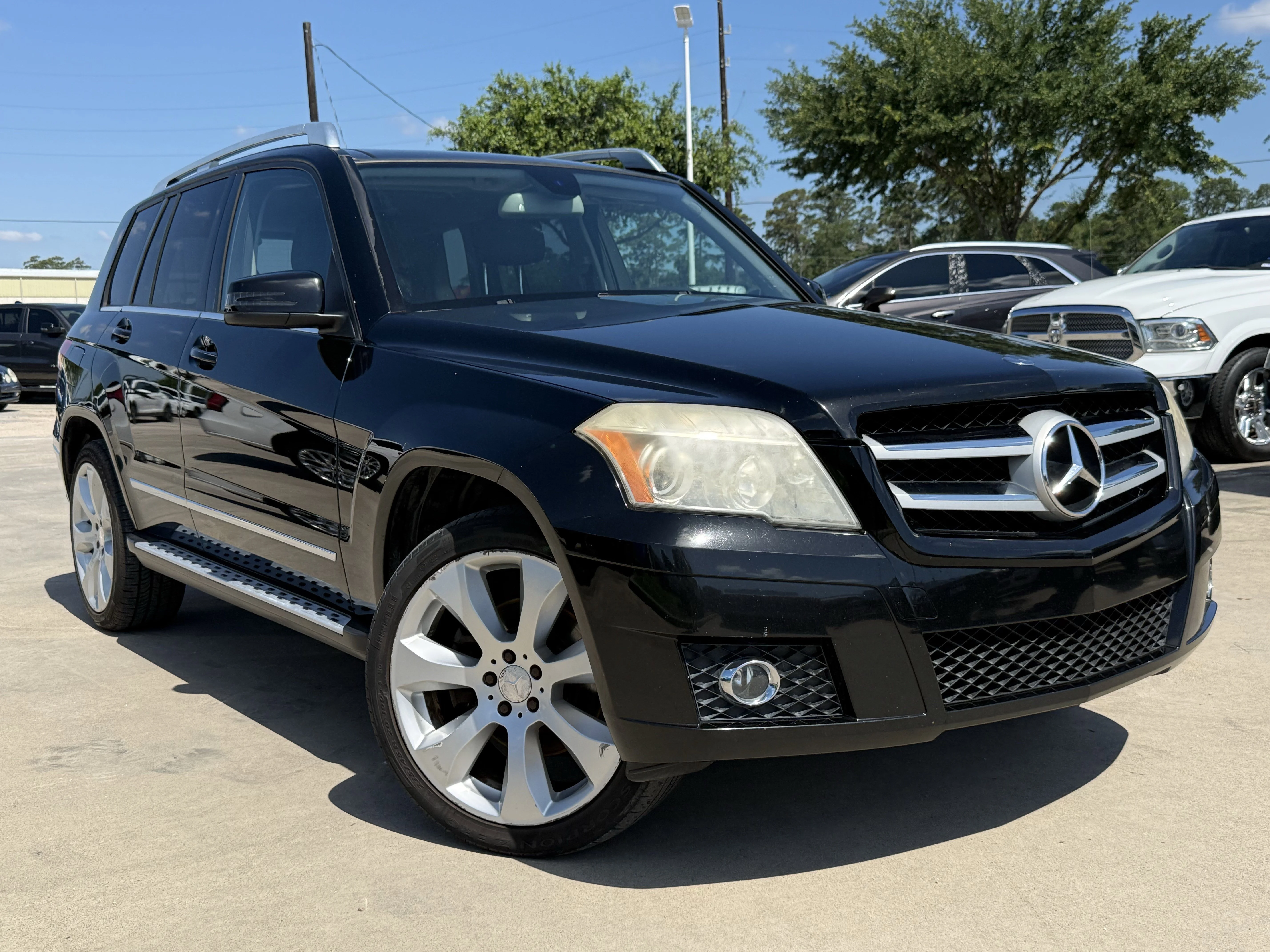 Used 2010 Mercedes-Benz GLK-Class GLK350 with VIN WDCGG8HB9AF321929 for sale in Humble, TX