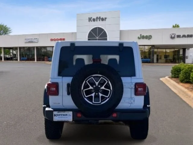 New 2026 White Jeep Rubicon image 4