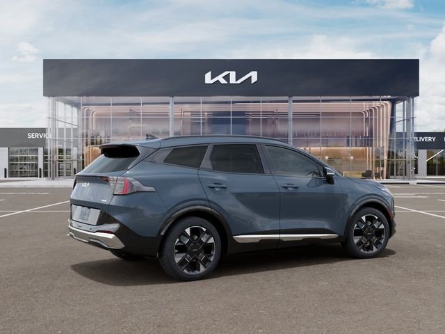 New 2027 Heritage Blue Kia SX-Prestige image 7