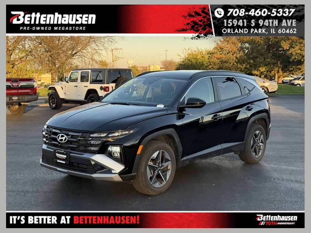 2026 Hyundai Tucson