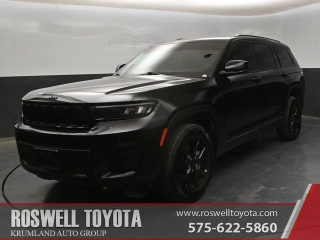 2025 Jeep Grand Cherokee L