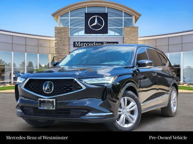 2022 Acura MDX SH-AWD's photo