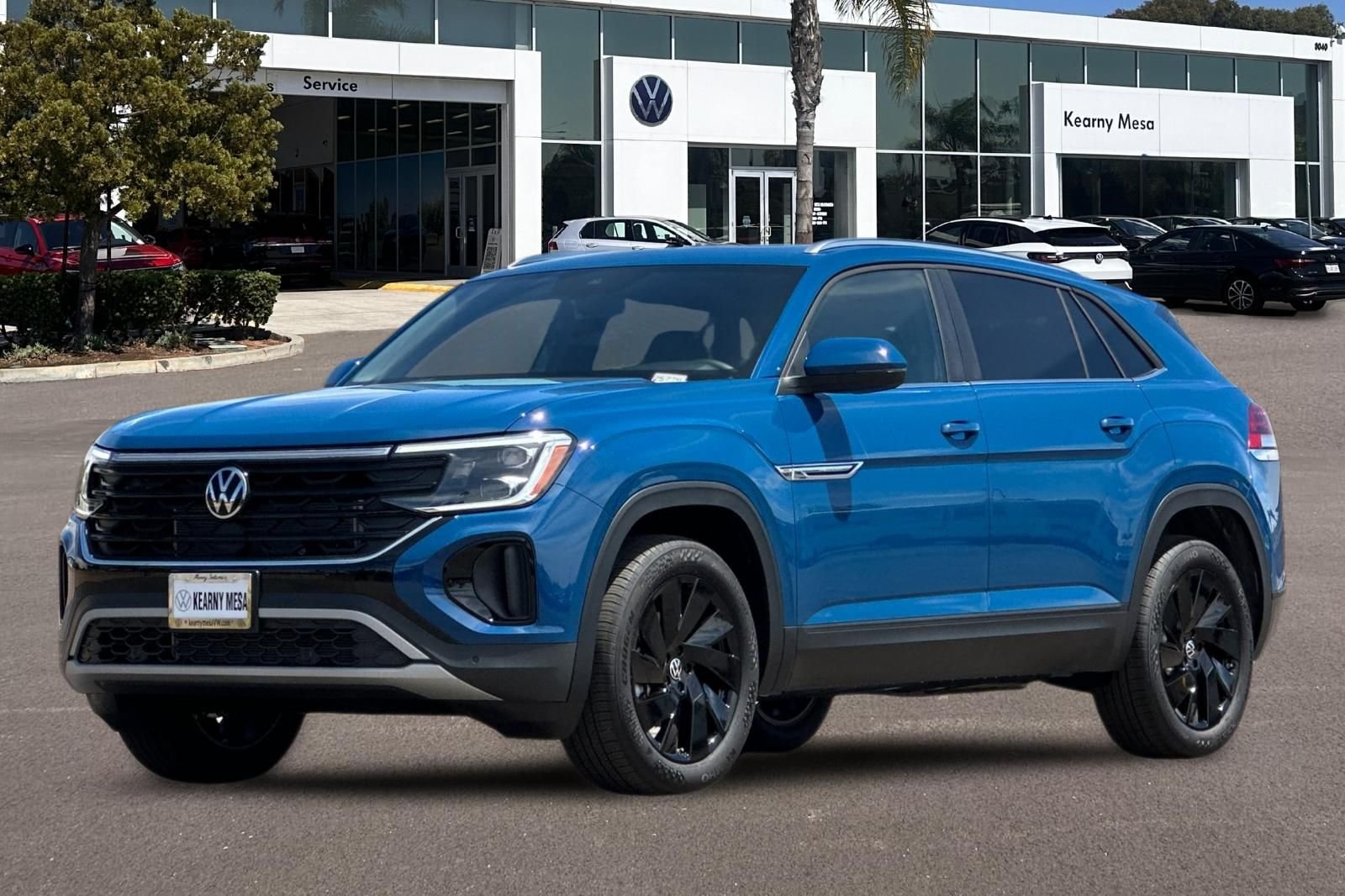 New 2026 Mountain Lake Blue Metallic Volkswagen 2.0T SE w/Technology image 8