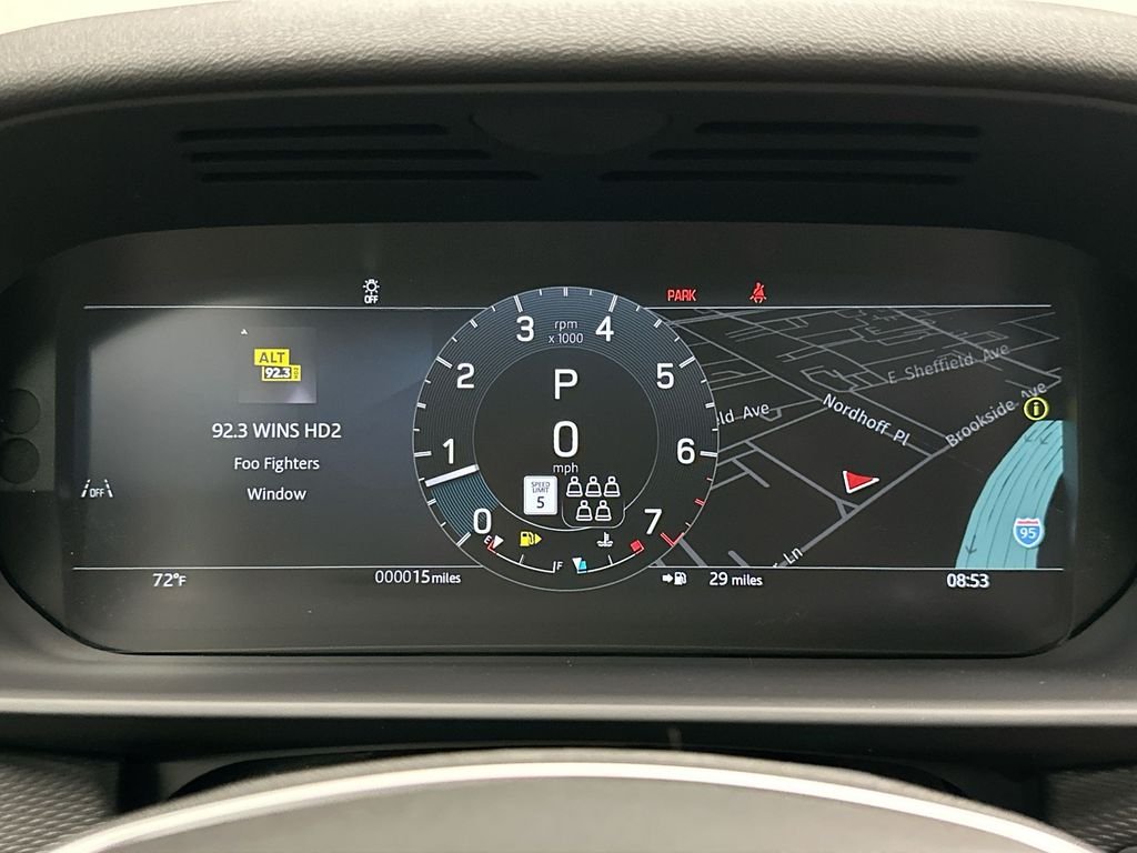 New 2026 Santorini Black Land Rover Dynamic SE image 16