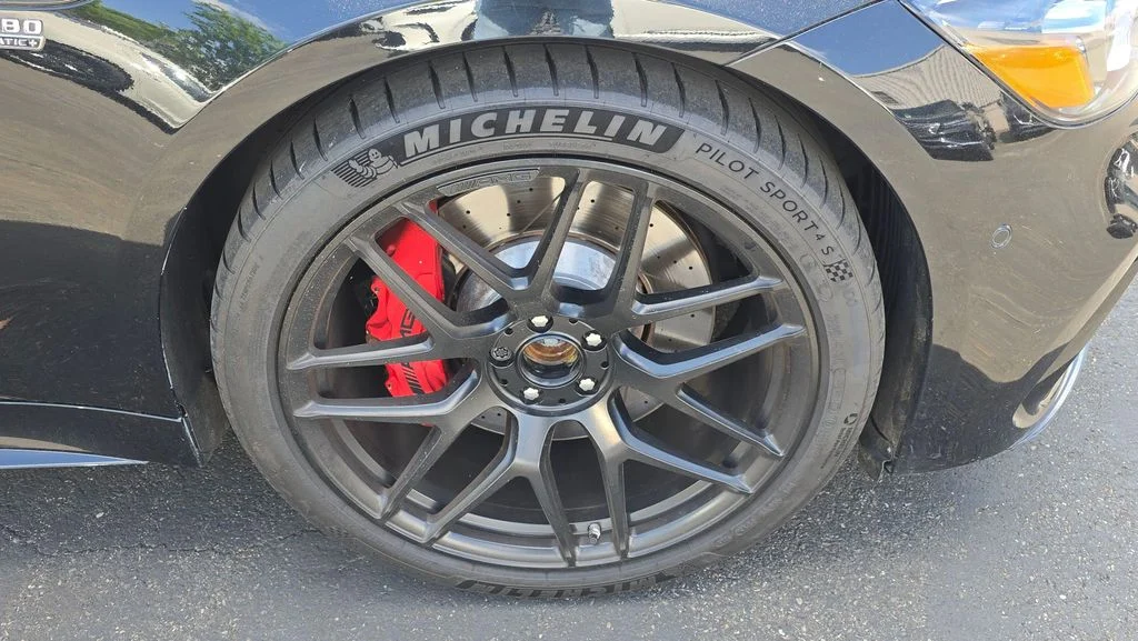 Used 2021 Black Mercedes-Benz Base image 9