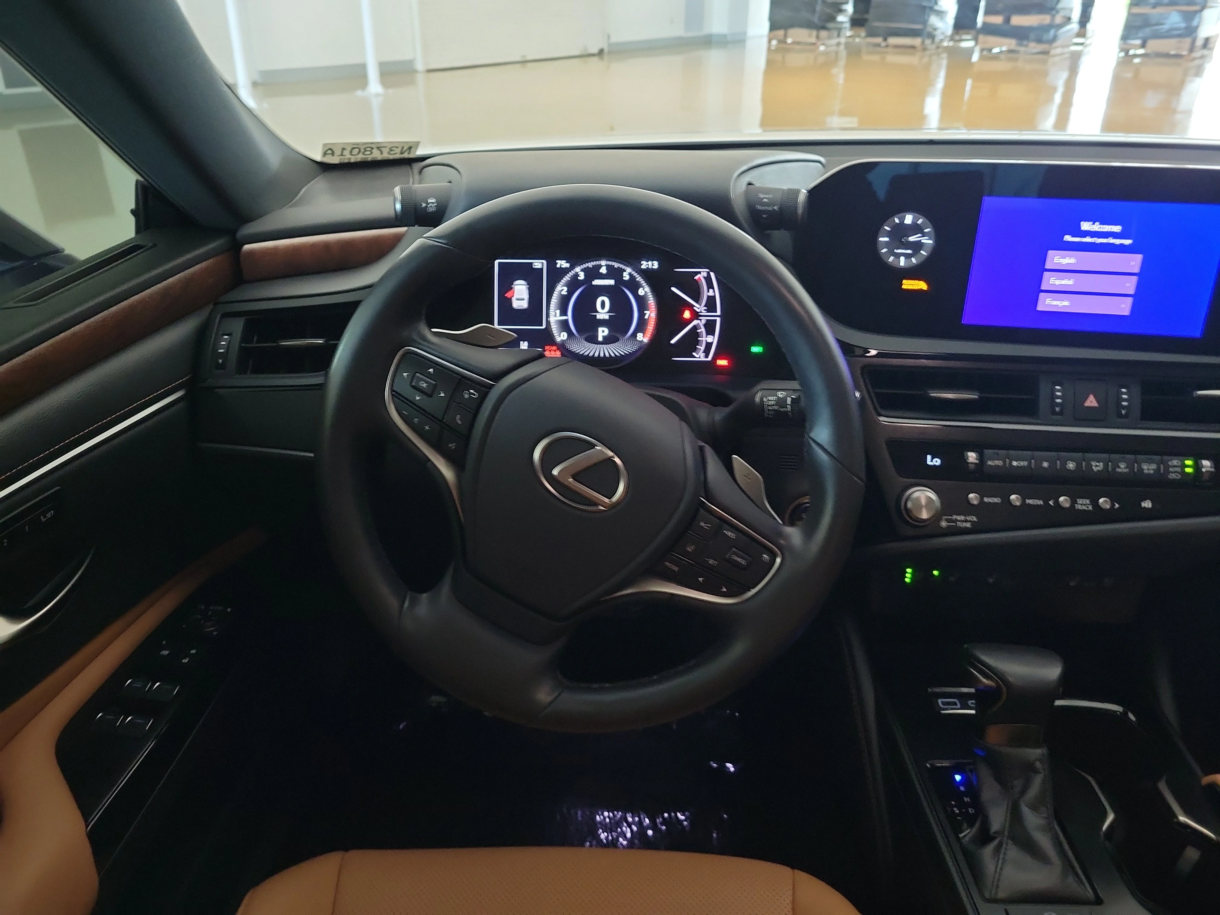Certified Used 2024 Eminent White Pearl Lexus ES 250 image 19