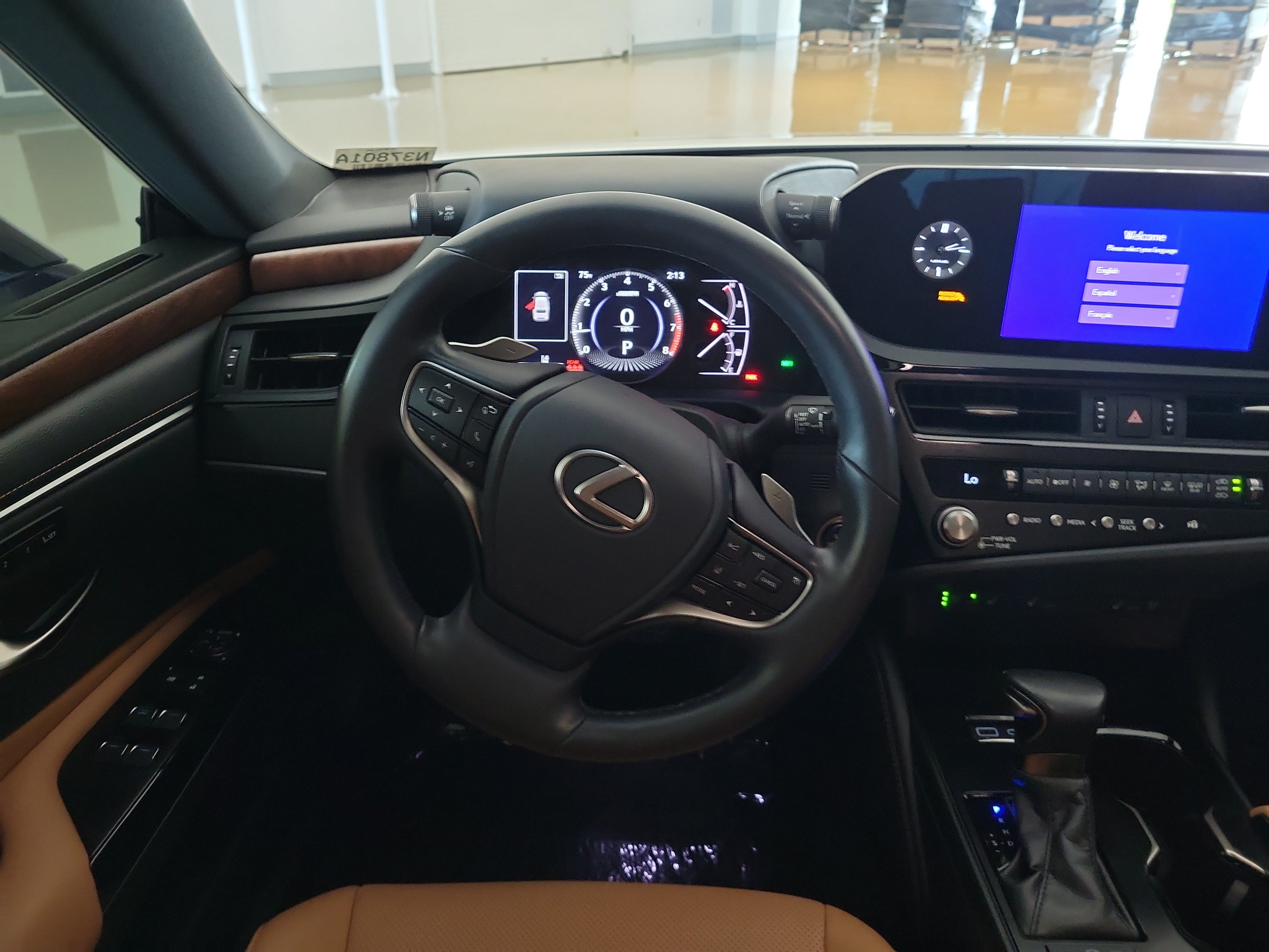 Certified Used 2024 Eminent White Pearl Lexus ES 250 image 19