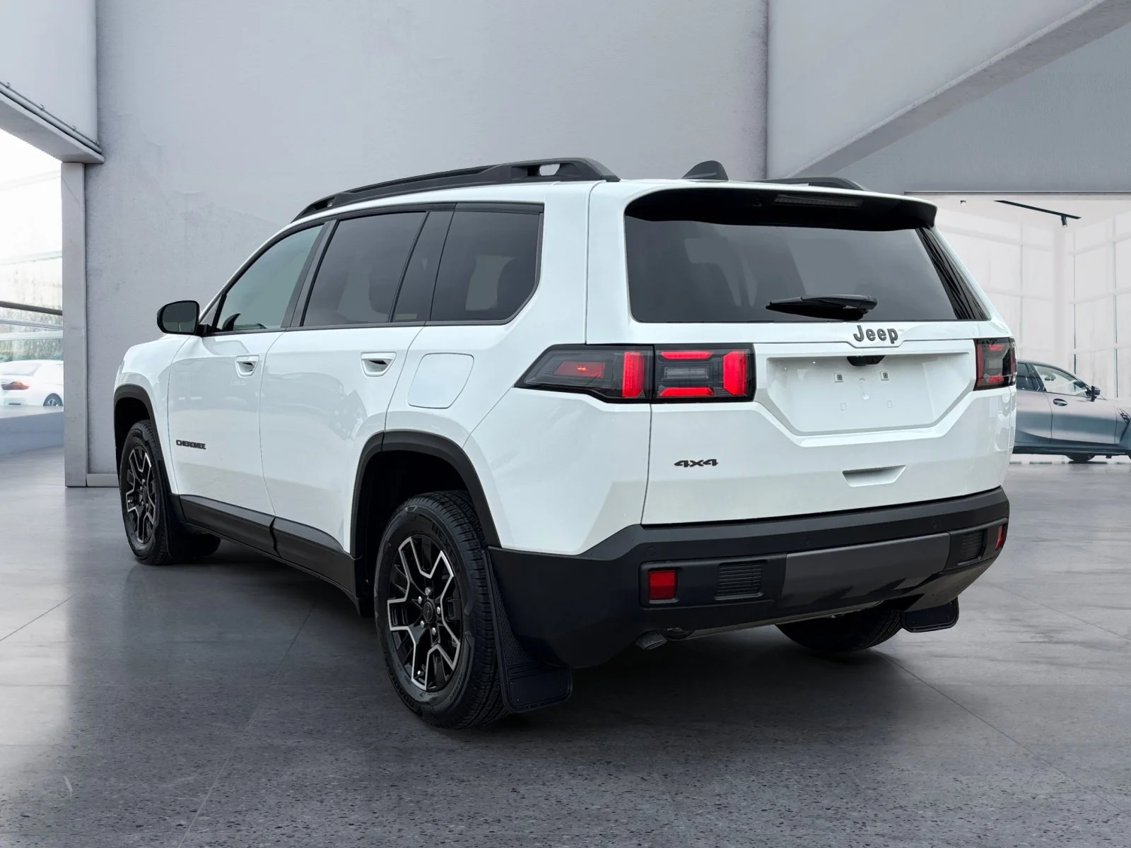 New 2026 Bright White Jeep  image 3