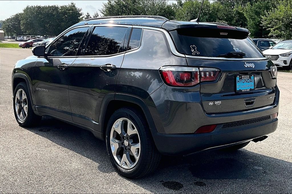 Used 2020 Gray Jeep Limited image 5