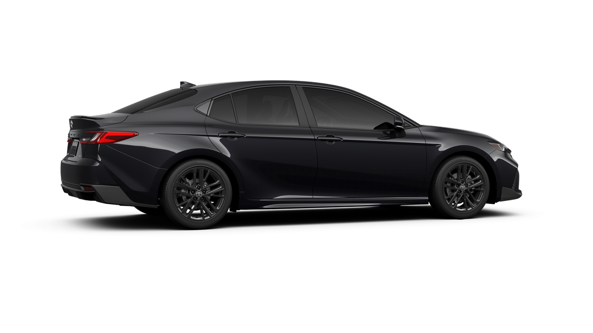New 2026 Midnight Black Metallic Toyota SE image 11