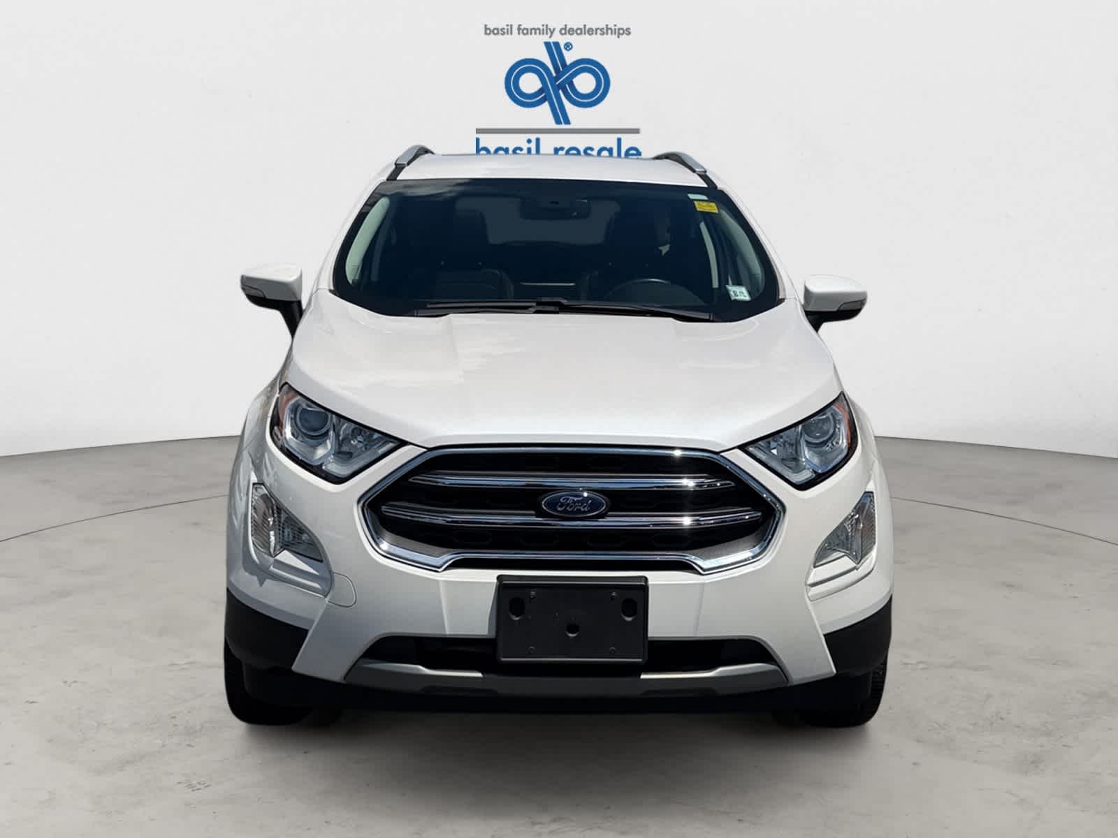 Used 2020 White Platinum Metallic Tri-Coat Ford Titanium image 8