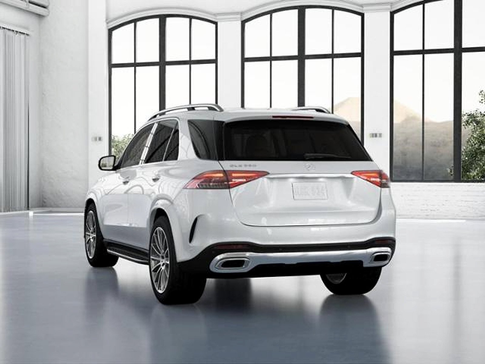 New 2026 MANUFAKTUR Moonlight White Metallic Mercedes-Benz  image 54