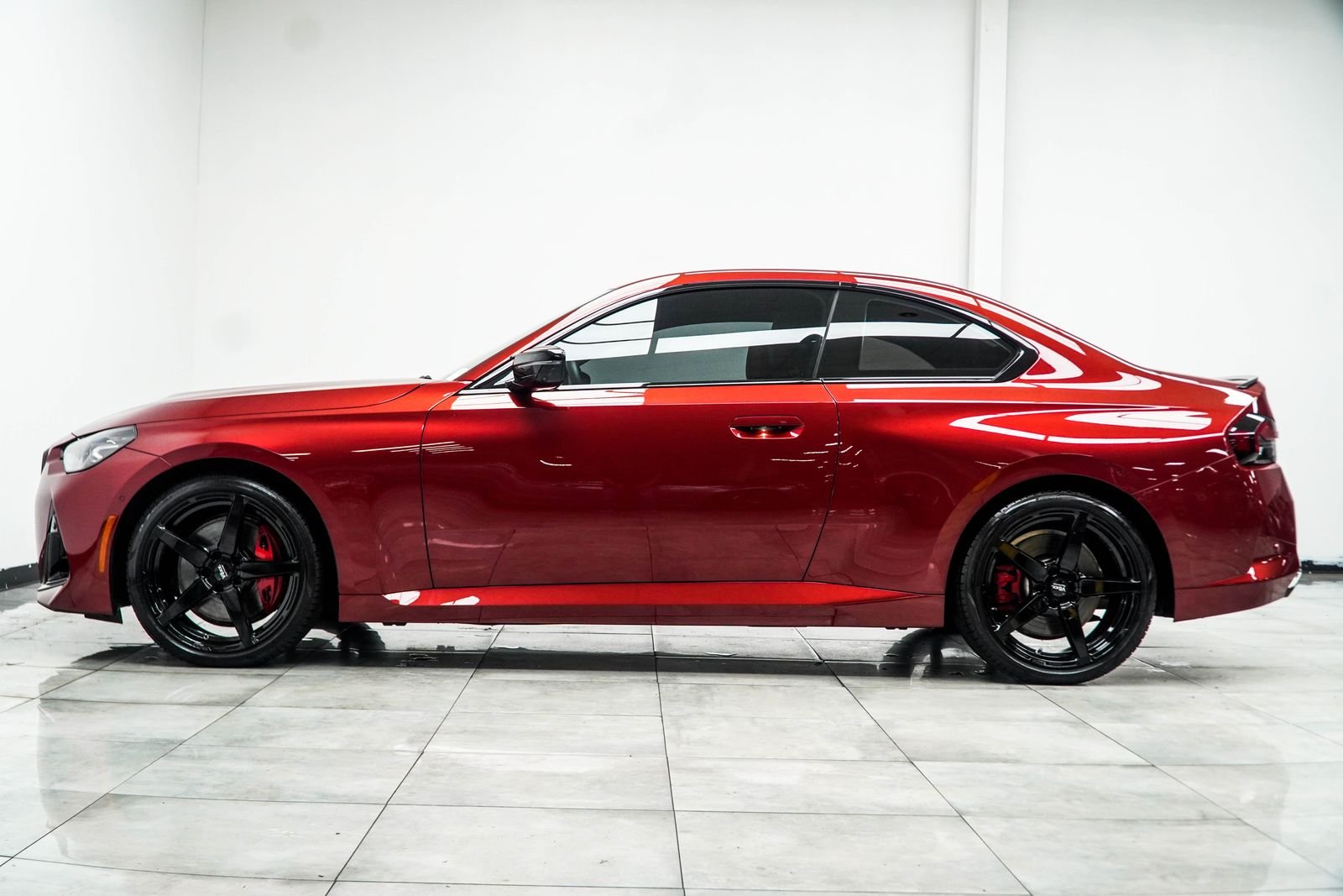Used 2025 Red BMW M240i xDrive image 13