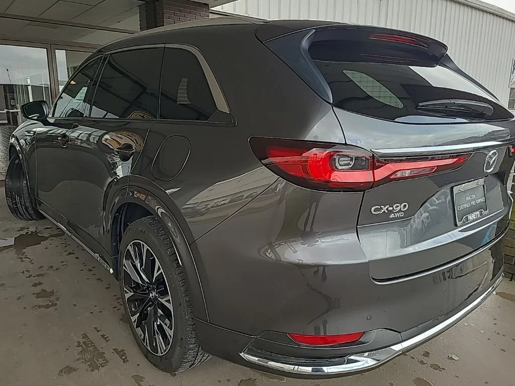 Certified Used 2025 Gray Mazda 3.3 Turbo S Premium image 3