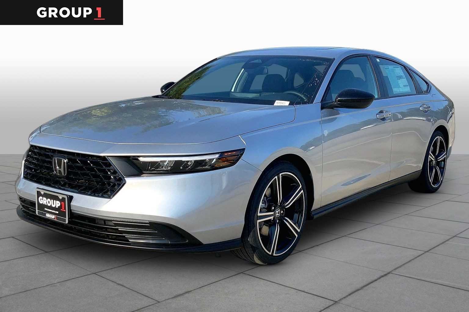 2026 Honda Accord Sedan Sport Hybrid