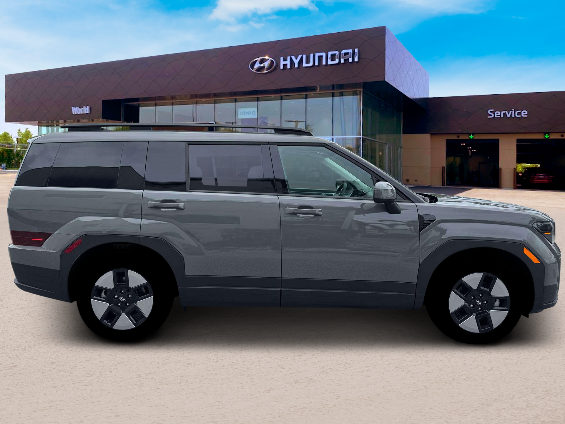 New 2026 Hampton Gray Hyundai SEL image 9