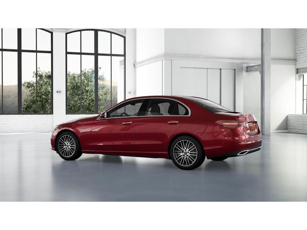 New 2026 MANUFAKTUR Patagonia Red Metallic Mercedes-Benz C 300 image 31