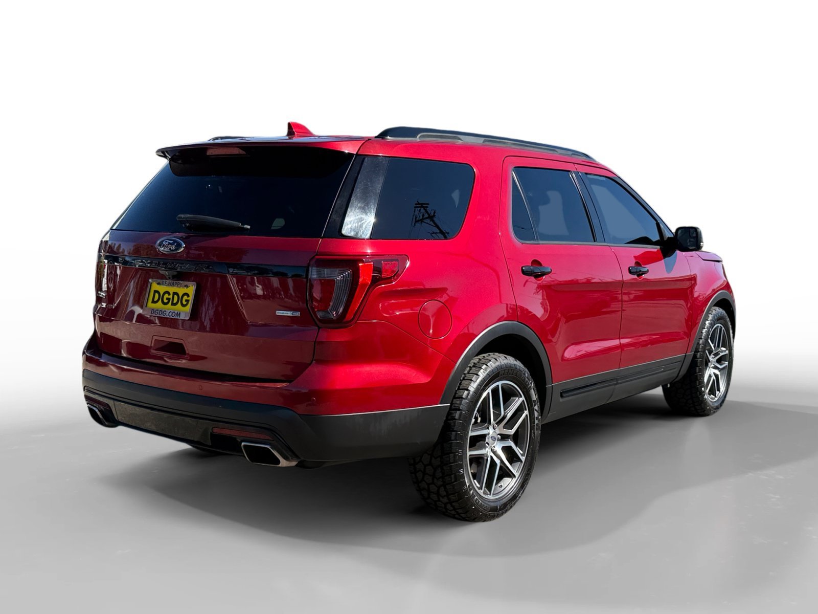 Used 2017 Ruby Red Metallic FORD Sport image 5