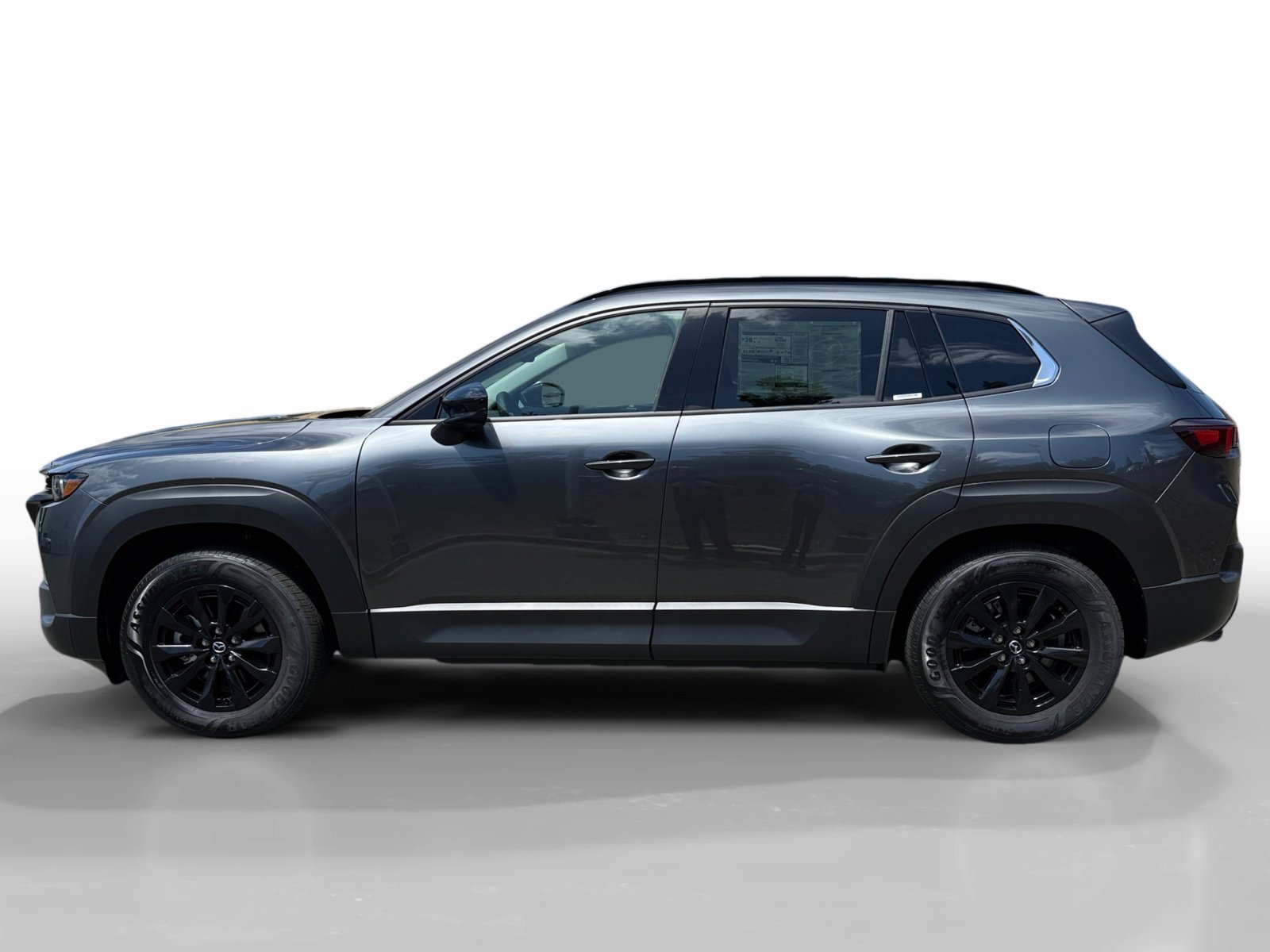 New 2026 Machine Gray Metallic Mazda Premium image 2