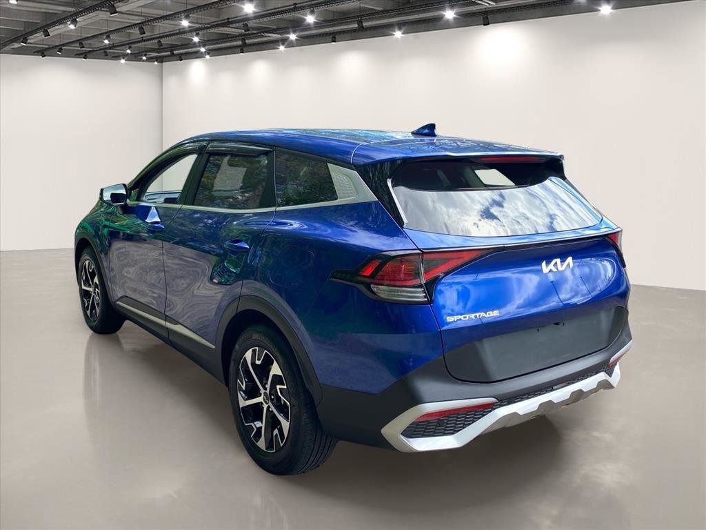 Certified Used 2023 Sapphire Blue Kia EX image 5