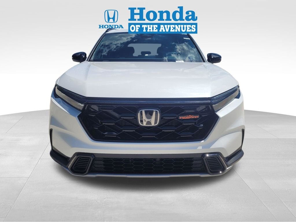 New 2026 Platinum White Pearl Honda TrailSport image 2