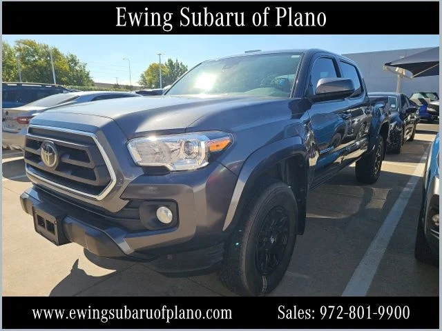 Used 2021 Gray Toyota SR5 image 1