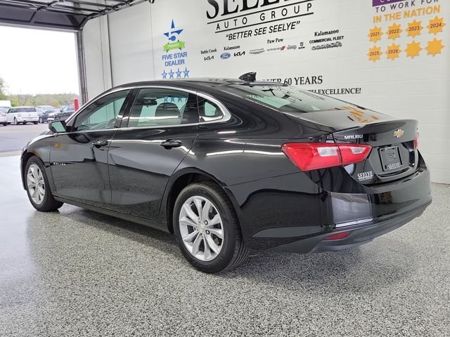 Used 2024 Black Chevrolet LT image 3
