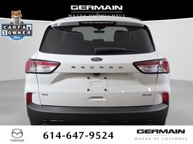 Used 2021 White Ford SE image 10
