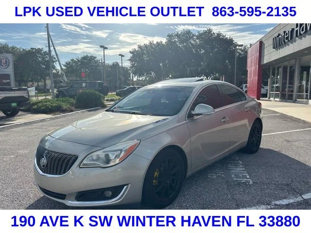 Used 2016 Silver Buick Premium II image 7