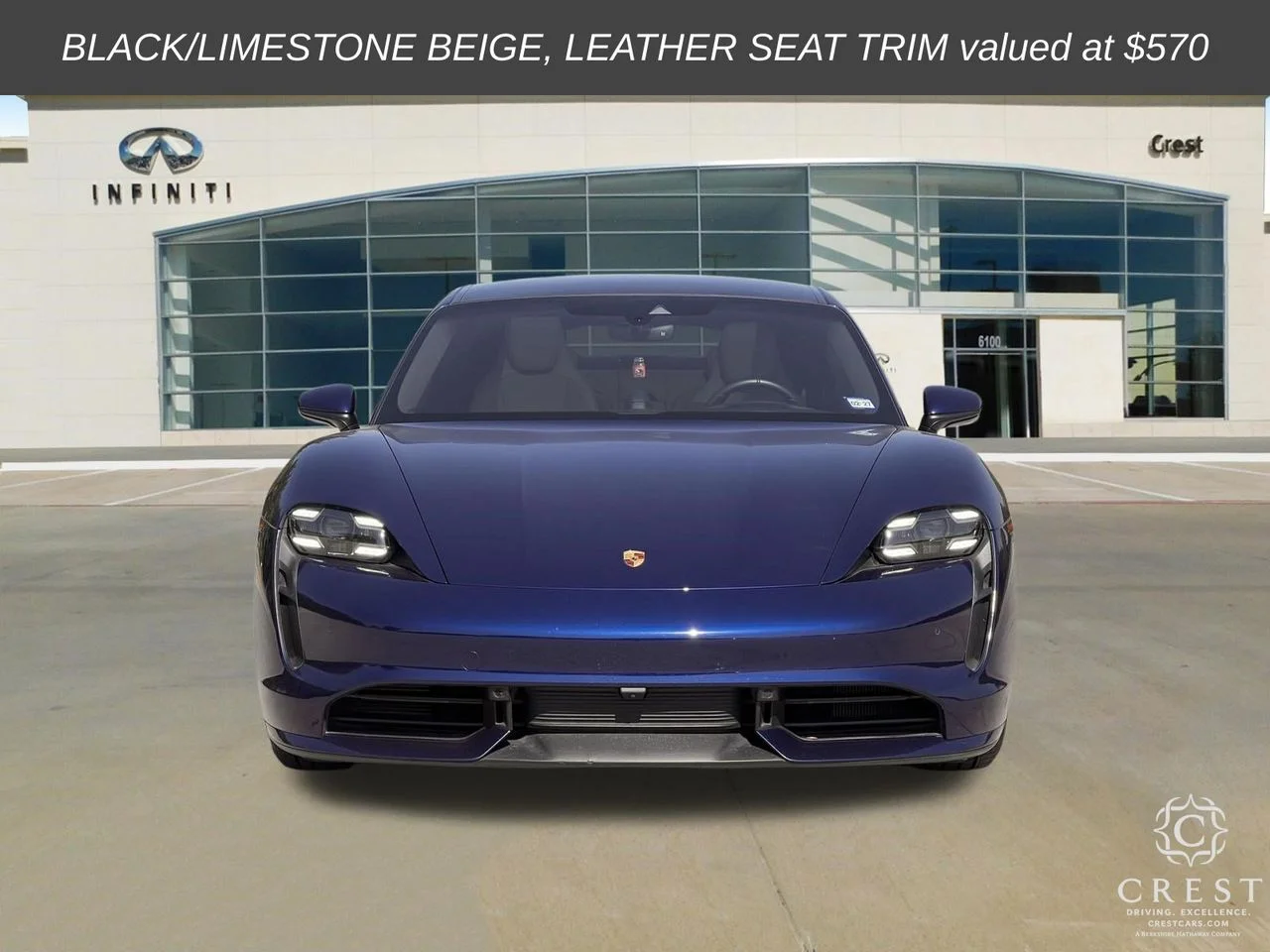 Used 2020 Gentian Blue Metallic Porsche Turbo image 8