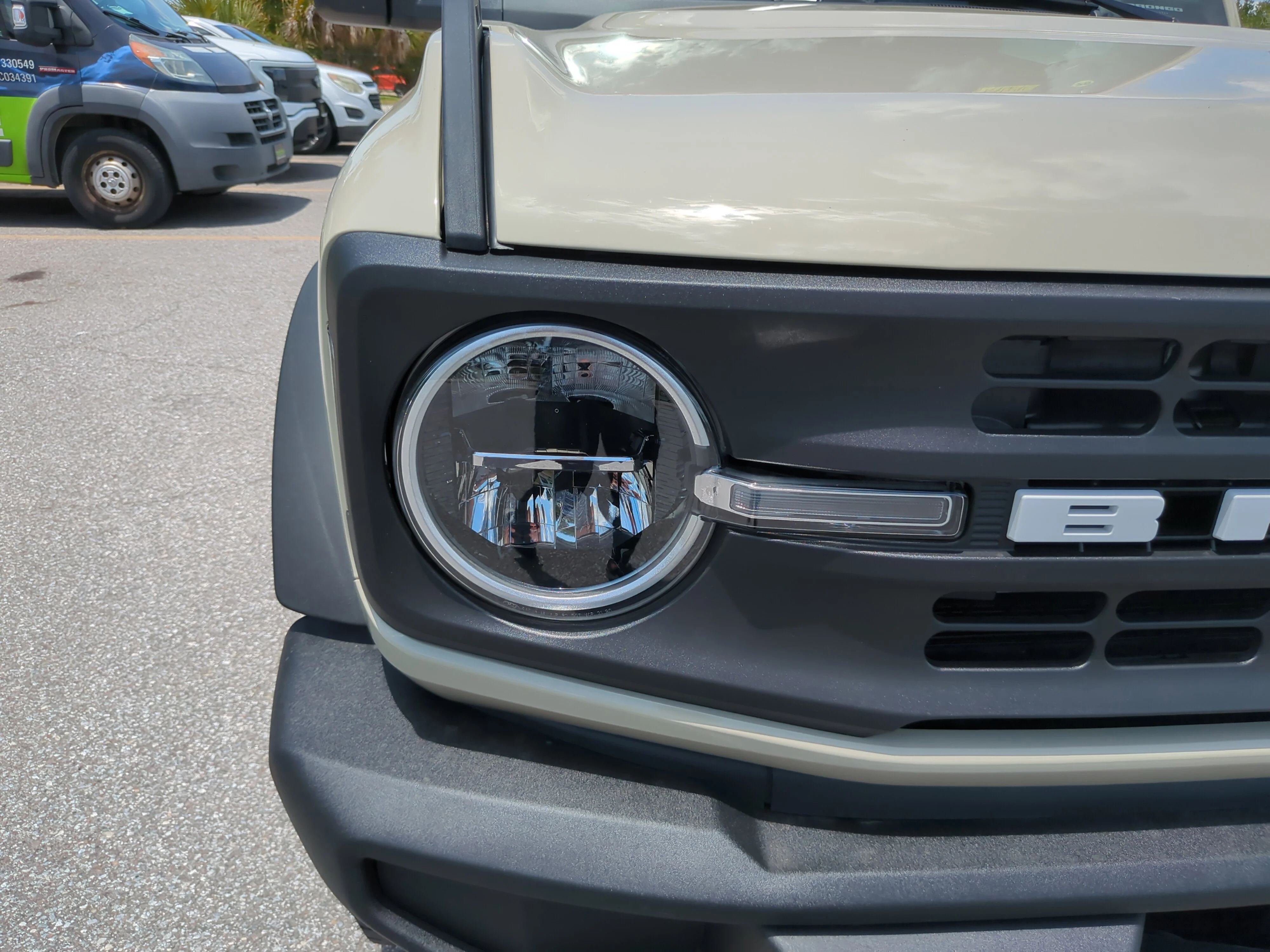 New 2026 Desert Sand Ford Big Bend® image 9