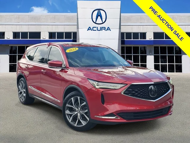 2024 Acura MDX Technology