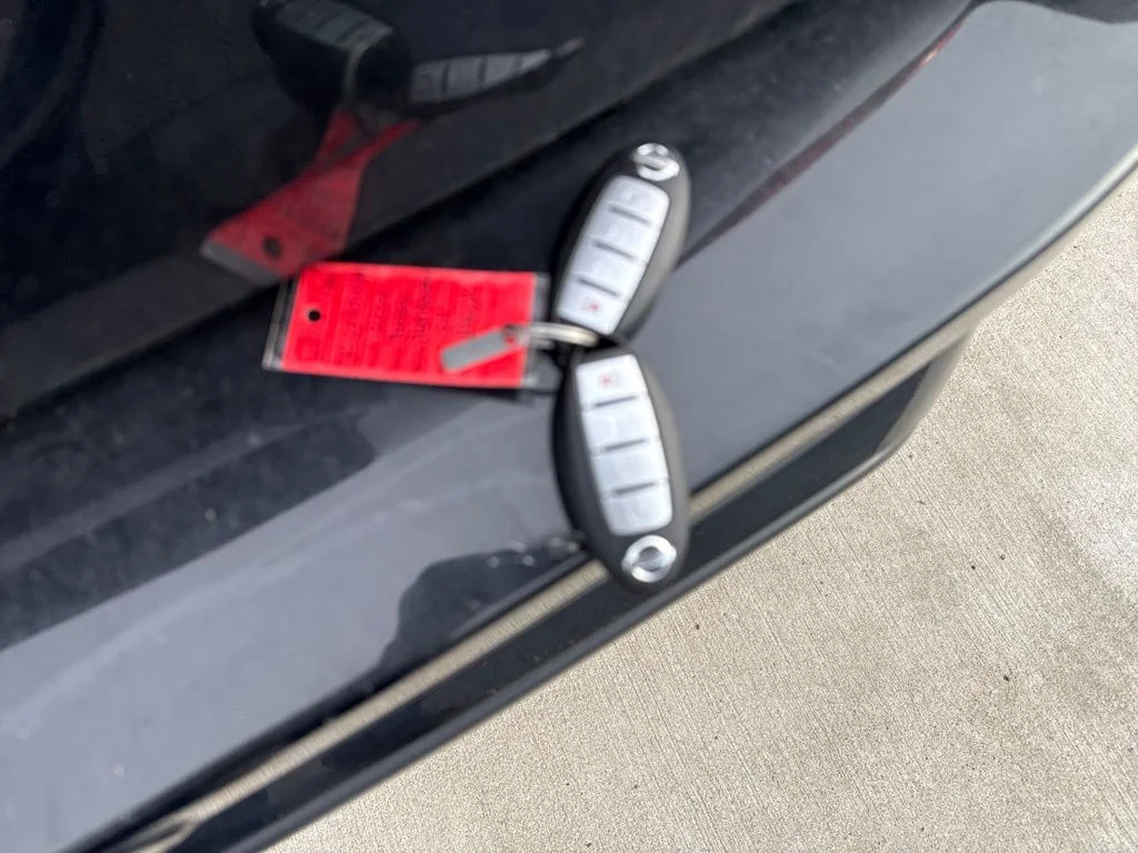 Used 2020 Black Nissan SV image 18