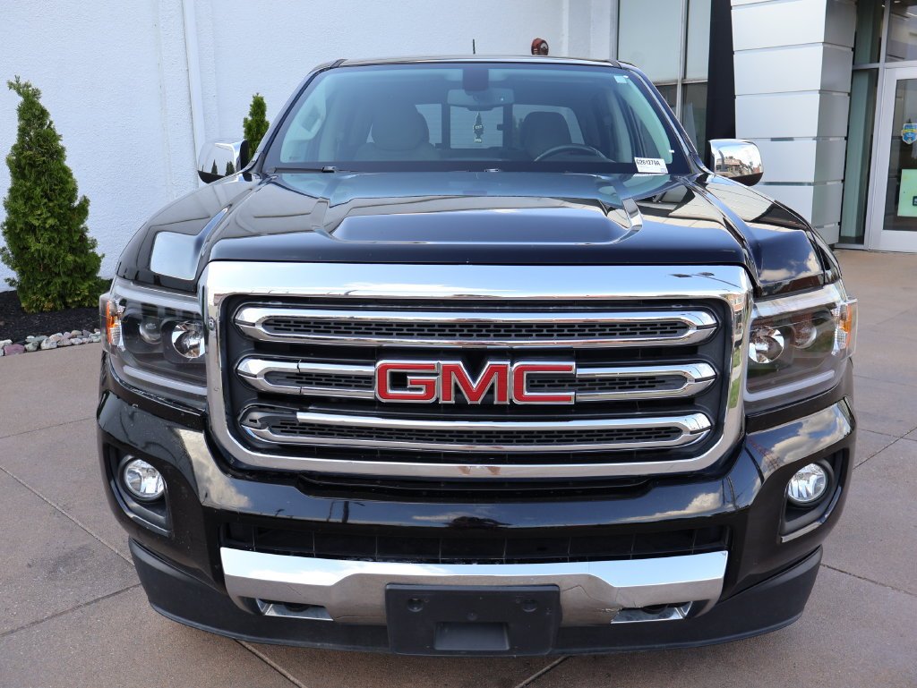 Used 2016 GMC Canyon SLT with VIN 1GTG6DE3XG1305016 for sale in Kansas City