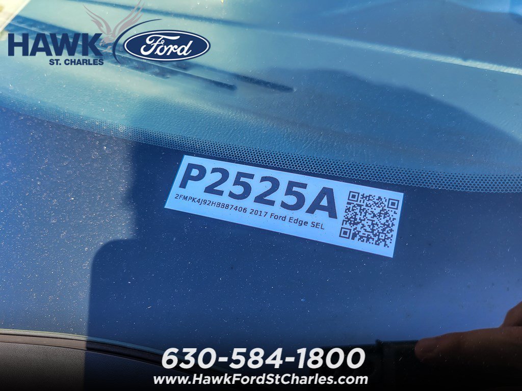 Certified Used 2017 Magnetic Metallic Ford SEL image 22