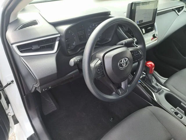 Certified Used 2025 White Toyota LE image 13