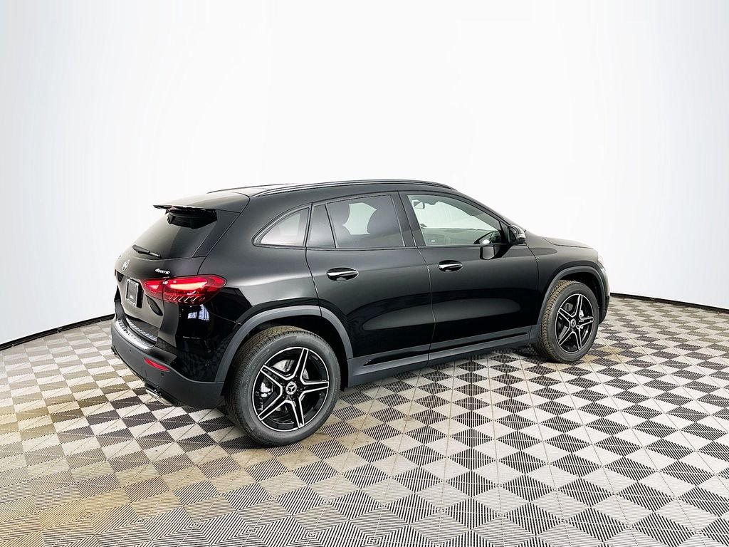 New 2026 Night Black Mercedes-Benz GLA 250 image 6