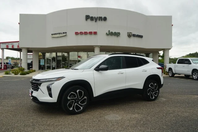 2025 Chevrolet Trax