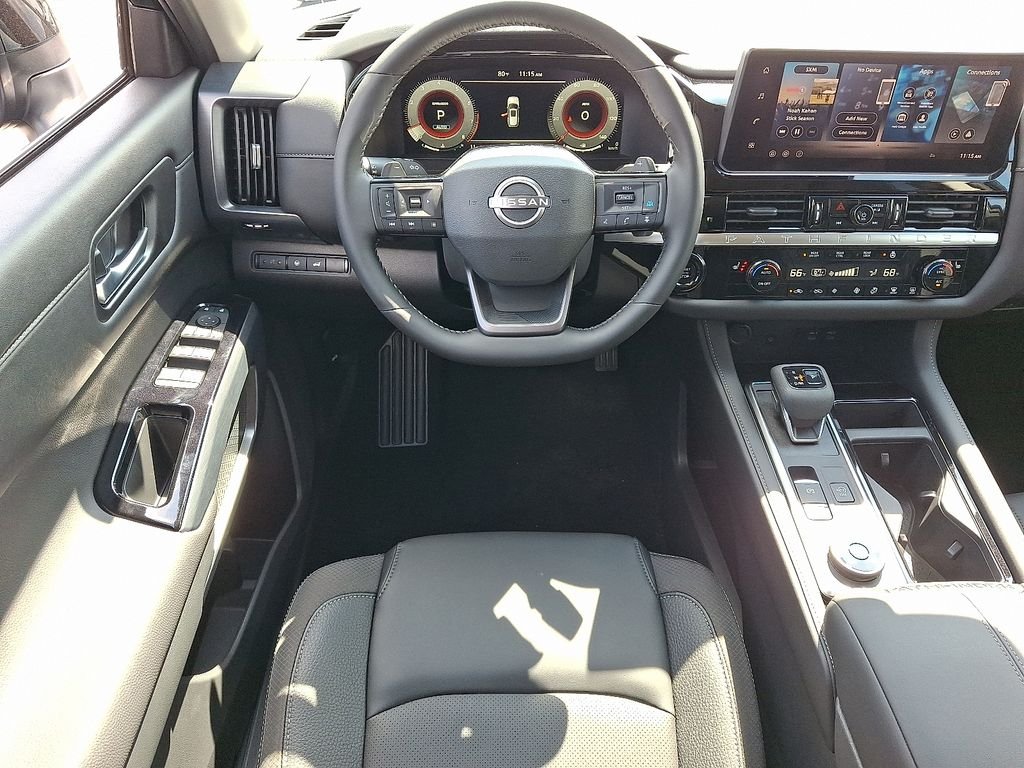 New 2026 Super Black Nissan SL image 8