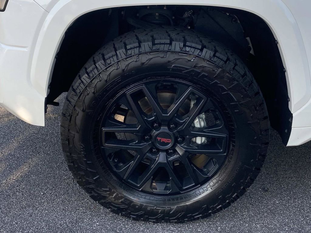 Certified Used 2022 White Toyota SR5 image 10