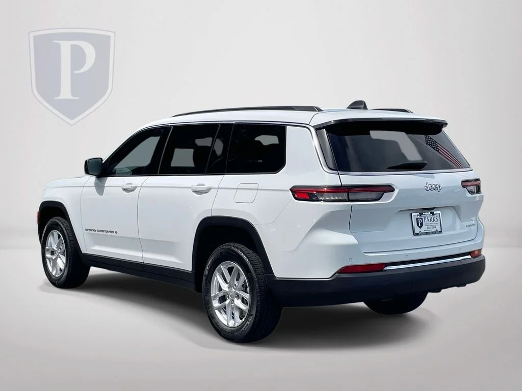 New 2026 Bright White Clearcoat Jeep Laredo image 6