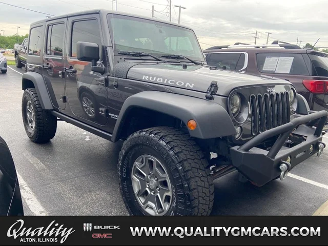 2016 Jeep Wrangler Rubicon