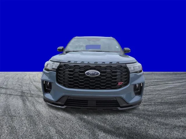 New 2026 Vapor Blue Metallic Ford ST image 9