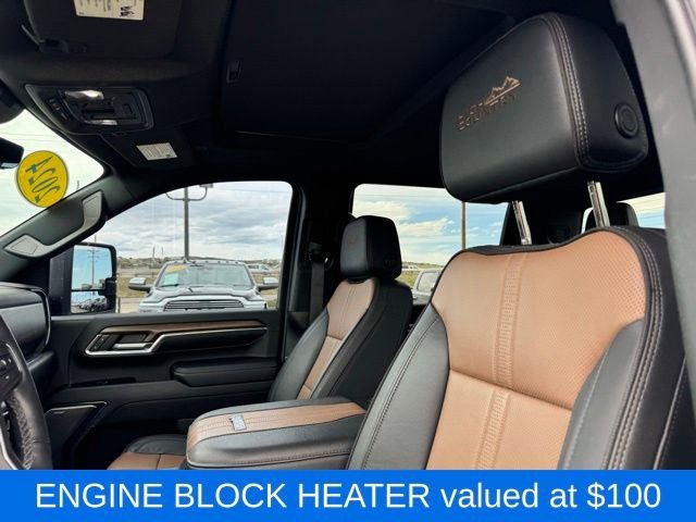 Used 2024 Summit White Chevrolet High Country image 13