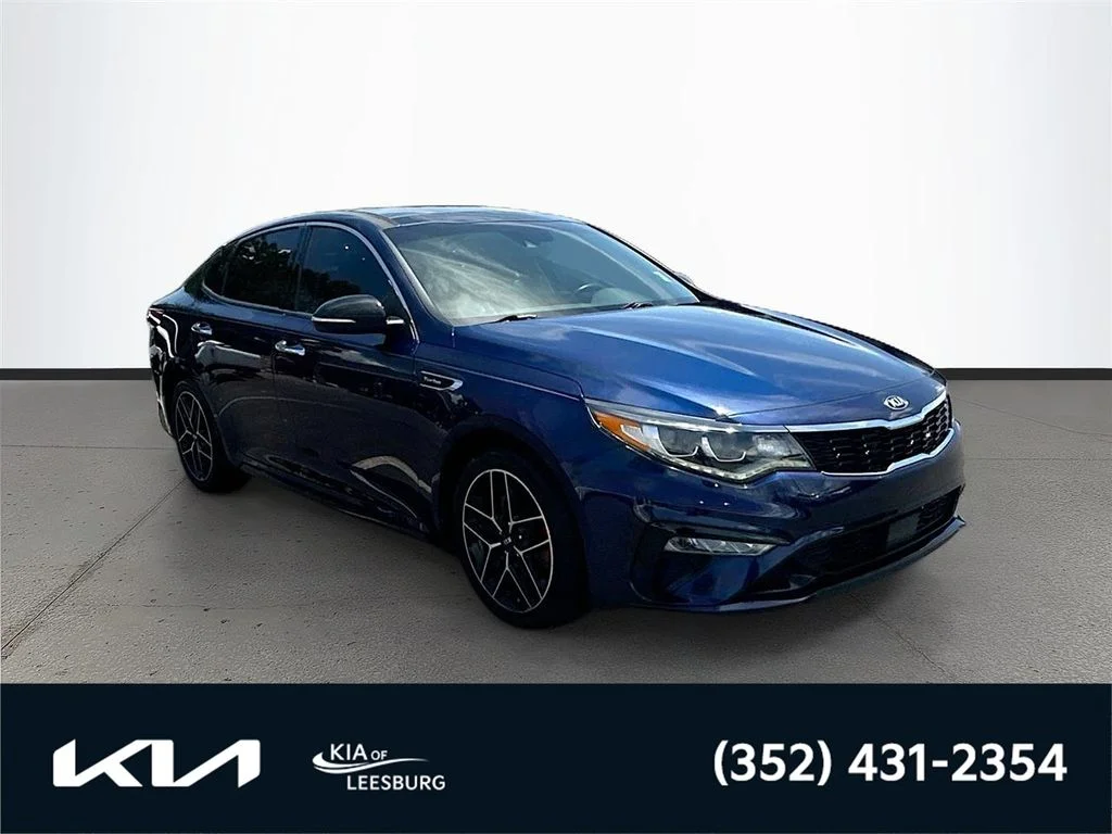 2020 Kia Optima SX Turbo AT's photo