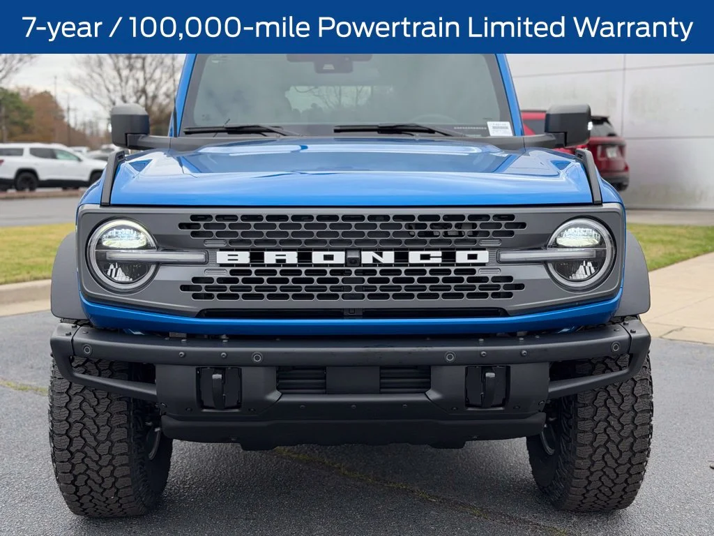 Used 2025 Blue Ford Badlands image 4