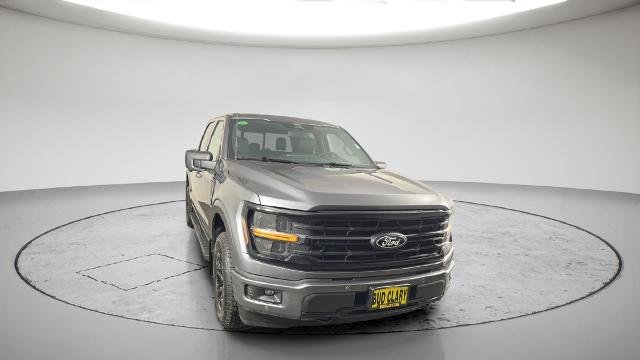 New 2026 Carbonized Gray Metallic Ford XLT image 37