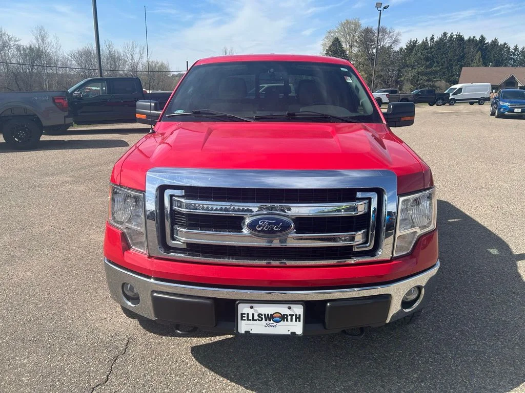 Used 2014 Ford F-150 XLT with VIN 1FTFW1EF4EKD16122 for sale in Ellsworth, WI