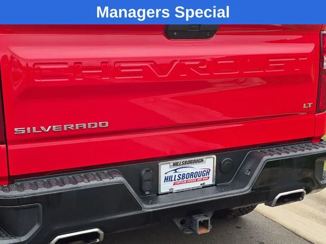 Used 2019 Red Chevrolet LT Trail Boss image 22