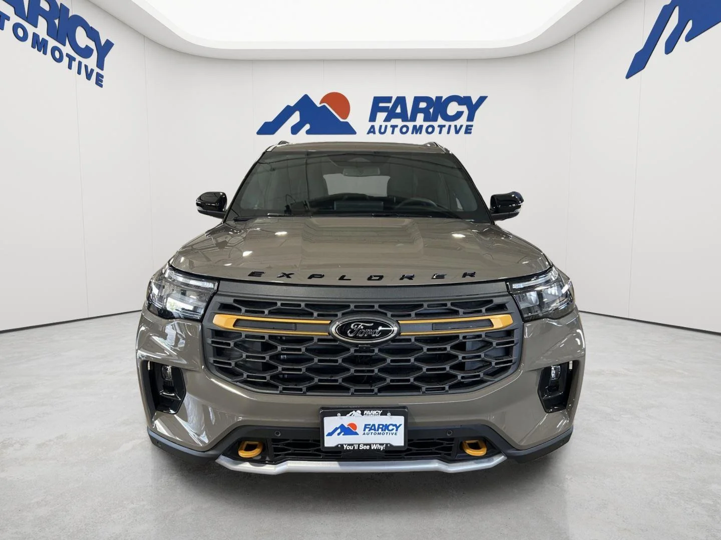 Used 2026 Marsh Gray Ford Tremor image 2